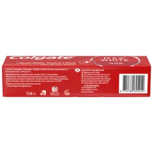 Colgate Max White One Whitening Toothpaste 75ml - Image 6