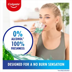 Colgate Plax Soft Mint Mouthwash 500ml - Image 3