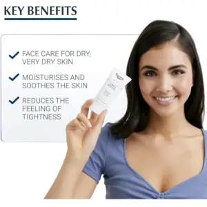 Eucerin Dry Skin Replenishing Face Cream 5% Urea 50ml - Image 7
