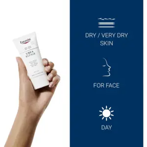 Eucerin Dry Skin Replenishing Face Cream 5% Urea 50ml - Image 4
