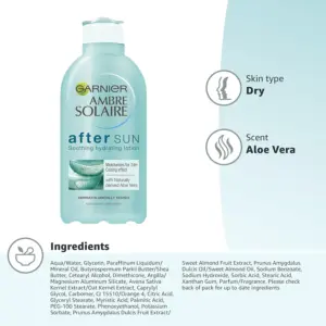 Garnier Ambre Solaire After Sun 24H Hydrating Lotion 200ml - Image 4
