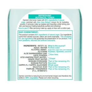 Garnier Natural Normal Skin 200ml - Image 4