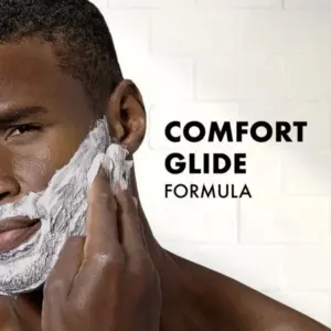 Gillette Classic Shaving Foam Sensitive Skin 200ml - Image 7