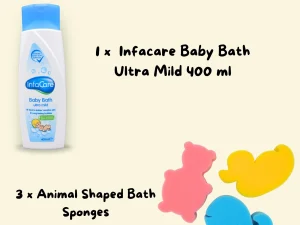 Infacare Ultra Mild Baby Bubble Bath 400ml - Image 3