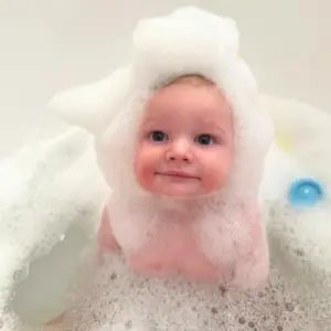 Infacare Ultra Mild Baby Bubble Bath 400ml - Image 6