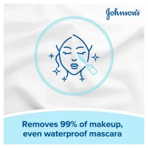 Johnson's Face Care Makeup Moisturising 25 Wipes - Image 4