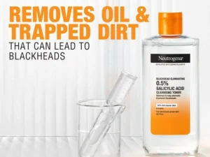 Neutrogena Blackhead Eliminating Cleansing Toner 200ml - Image 5