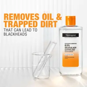 Neutrogena Blackhead Eliminating Cleansing Toner 200ml - Image 5