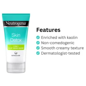 Neutrogena Skin Detox Mask 150ml - Image 4