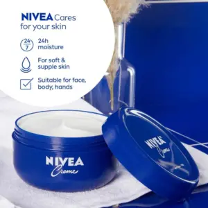 NIVEA Creme Moisturiser Cream 50ml - Image 4