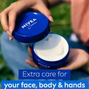 NIVEA Creme Moisturiser Cream 50ml - Image 5