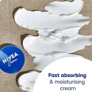 NIVEA Creme Moisturiser Cream 50ml - Image 6