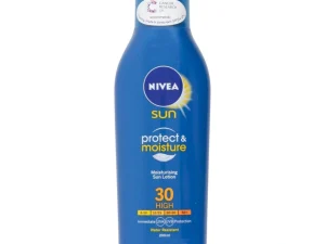 Nivea Sun Suncream Lotion Protect & Moisture SPF30 200ml - Image 2