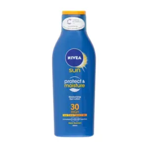 Nivea Sun Suncream Lotion Protect & Moisture SPF30 200ml - Image 2