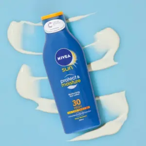 Nivea Sun Suncream Lotion Protect & Moisture SPF30 200ml - Image 3