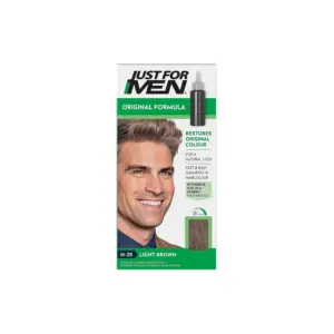 Just For Men Shampoo-In Hair colour Natural Light Brown H-25
