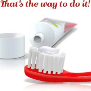 Punch & Judy Simply Strawberry Toothpaste 3+Years 50ml - Image 3