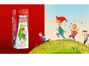 Punch & Judy Simply Strawberry Toothpaste 3+Years 50ml - Image 5