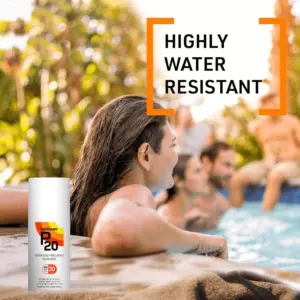 Riemann P20 Original Advanced Sunscreen Protection SPF20 Lotion 200ml - Image 3