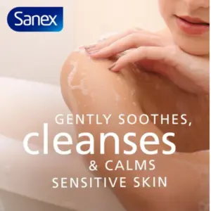 Sanex Expert Skin Health Moisturising Shower Gel 450ml - Image 4