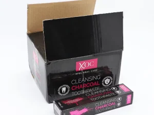 Xpel Oral Care Cleansing Charcoal Toothpaste 100 ml + Toothbrush - Image 6