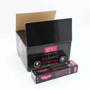 Xpel Oral Care Cleansing Charcoal Toothpaste 100 ml + Toothbrush - Image 6