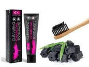 Xpel Oral Care Cleansing Charcoal Toothpaste 100 ml + Toothbrush - Image 3