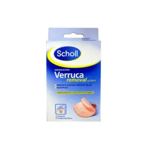 Scholl Verruca Removal System - 15 Plasters