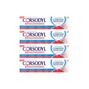 4x Corsodyl Daily Gum Care Original Toothpaste 75ml