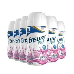6x Ensure Plus Milkshake Fruits of The Forest 200 ml