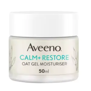 Aveeno Calm & Restore Oat Gel Moisturiser 50ml