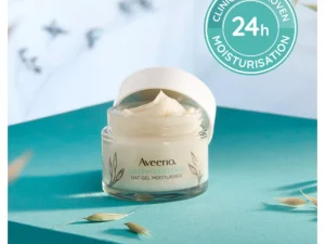 Aveeno Calm & Restore Oat Gel Moisturiser 50ml - Image 3