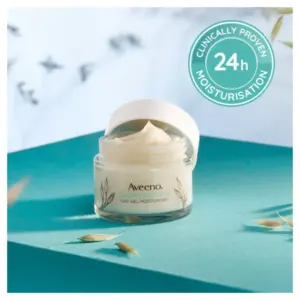 Aveeno Calm & Restore Oat Gel Moisturiser 50ml - Image 3