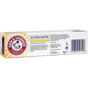 Arm & Hammer Extra White Baking Soda Toothpaste 125g - Image 2