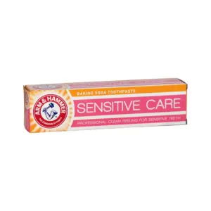 Arm & Hammer Sensitive Care Baking Soda Toothpaste 125g
