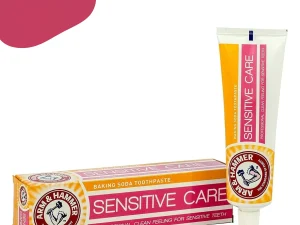 Arm & Hammer Sensitive Care Baking Soda Toothpaste 125g - Image 4