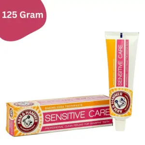 Arm & Hammer Sensitive Care Baking Soda Toothpaste 125g - Image 4