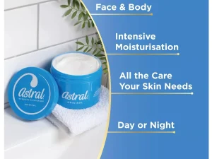 Astral Moisturising Cream 50ml - Image 3