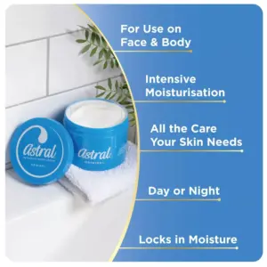 Astral Moisturising Cream 50ml - Image 3