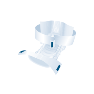 Attends Flex Incontinence Belted Pad - Image 2