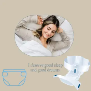 Attends Flex Incontinence Belted Pad