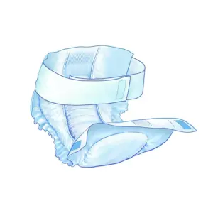 Attends Flex Incontinence Belted Pad - Image 5