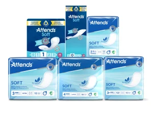 Attends Soft Pads