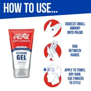 Brylcreem Styling Extreme Gel 150ml - Image 4
