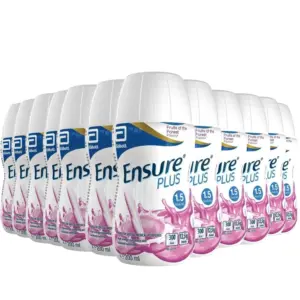 Ensure Plus Milkshake Fruits of The Forest 200ml -Pack of 12