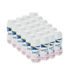 Ensure Plus Nutritional Supplement Drink Strawberry 200ml (Pack of 24)