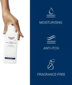 Eucerin Dermocapillaire Calming Shampoo 250ml - Image 3