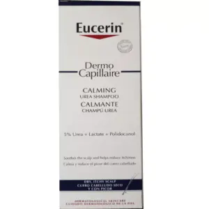 Eucerin Dermocapillaire Calming Shampoo 250ml - Image 2