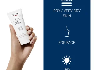 Eucerin Dry Skin Replenishing Face Cream 5% Urea 50ml - Image 4