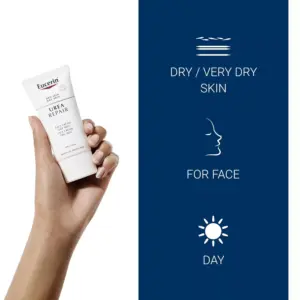 Eucerin Dry Skin Replenishing Face Cream 5% Urea 50ml - Image 4
